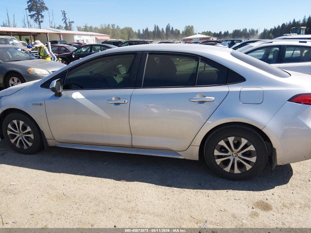 Toyota Corolla Hybrid Le