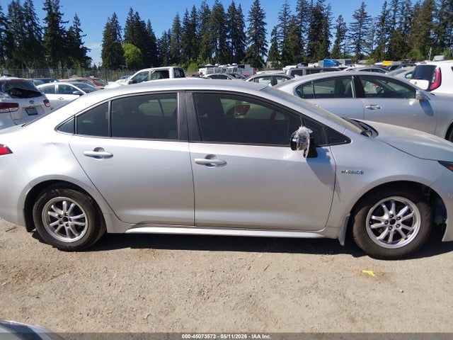 Toyota Corolla Hybrid Le