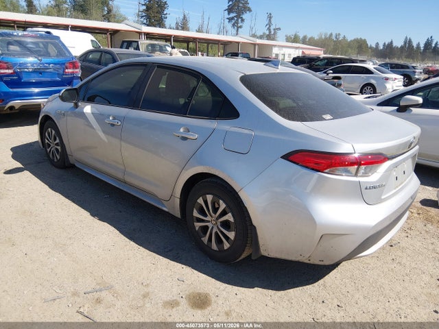 Toyota Corolla Hybrid Le