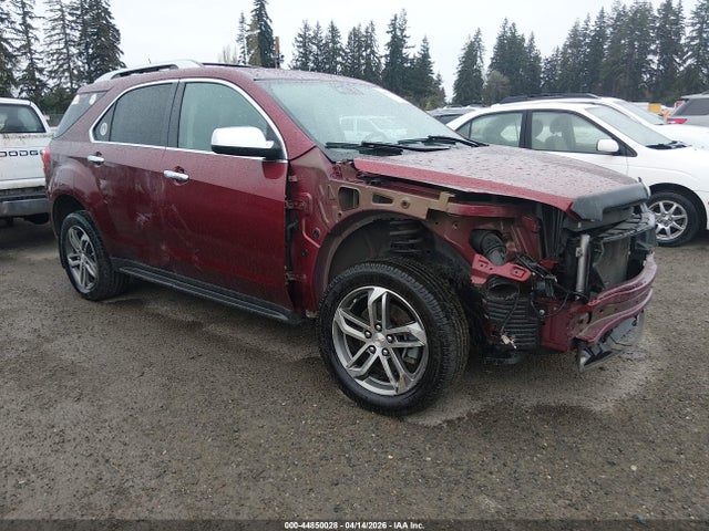 Salvage Chevrolet Equinox Image