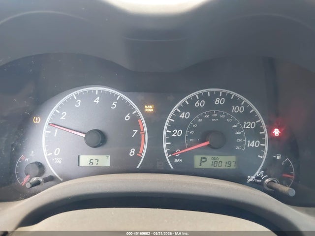 Toyota Corolla Le