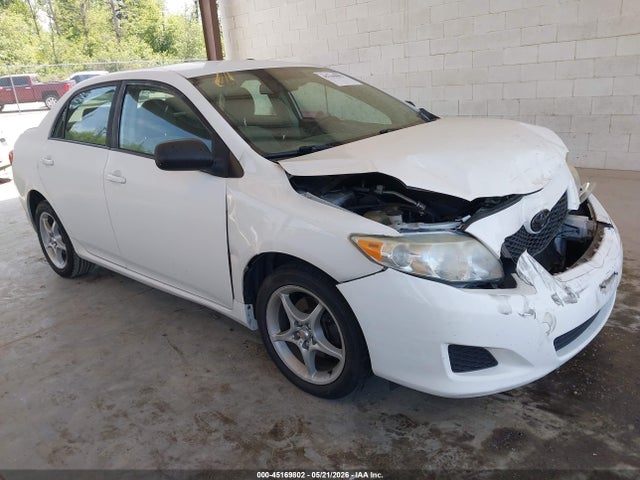 Salvage Toyota Corolla Image