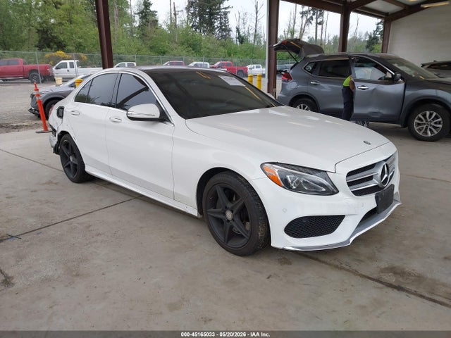 Salvage Mercedes-Benz C-Class Image