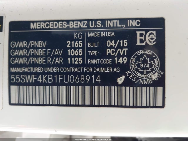 Mercedes-Benz C-Class