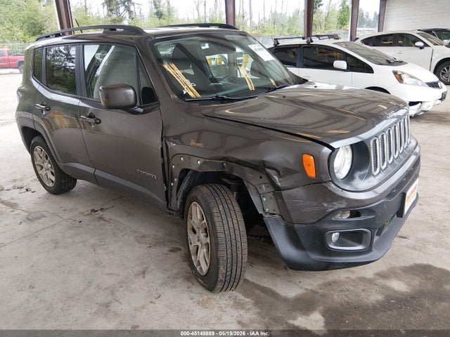 Salvage Jeep Renegade Image
