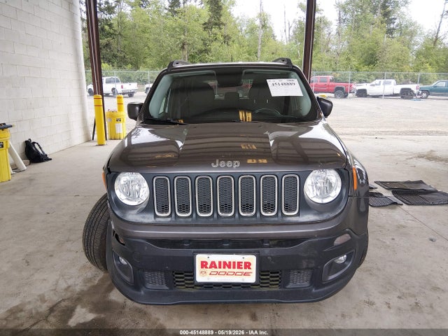 Jeep Renegade Latitude