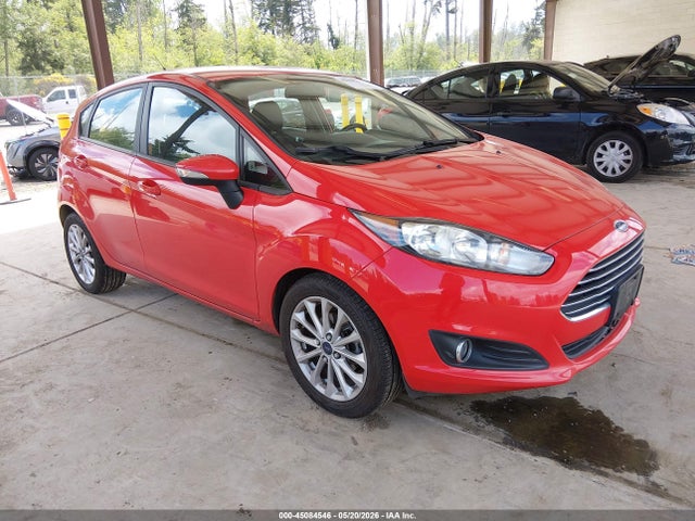 Salvage Ford Fiesta Image
