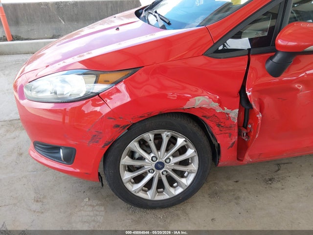 Ford Fiesta Se