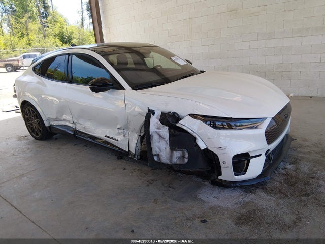 Salvage Ford Mustang Image