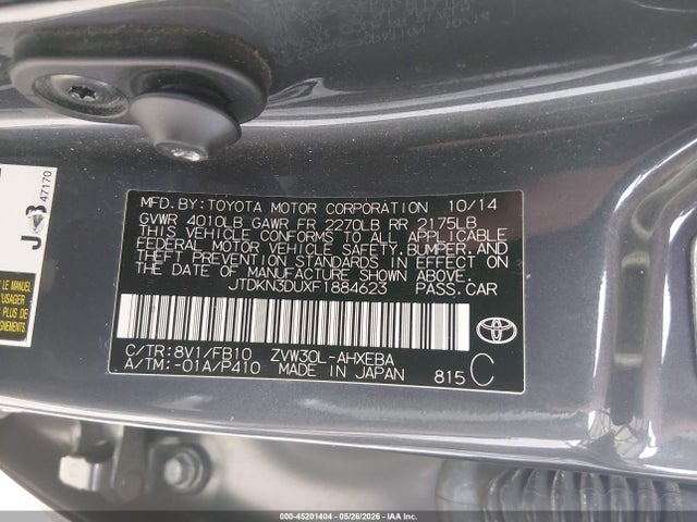 Toyota Prius Three