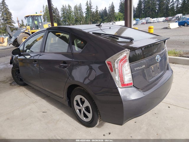 Toyota Prius Three