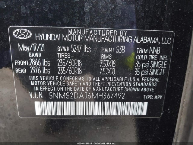 Hyundai SANTA FE Sel