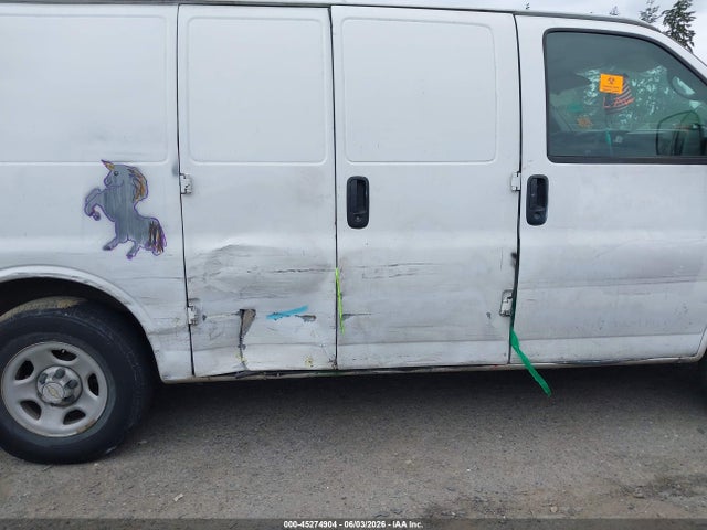 Chevrolet Express Work Van