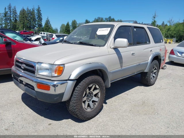 Toyota 4Runner Sr5 V6 Limited