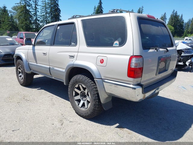 Toyota 4Runner Sr5 V6 Limited
