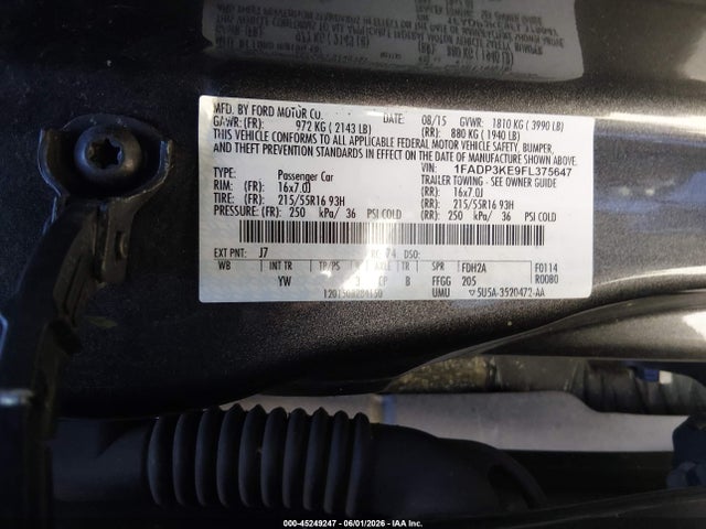 Ford Focus Se