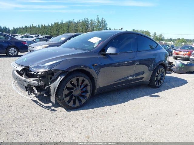 Tesla Model Y Performance Dual Motor All-wheel Drive