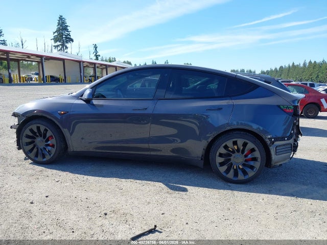 Tesla Model Y Performance Dual Motor All-wheel Drive
