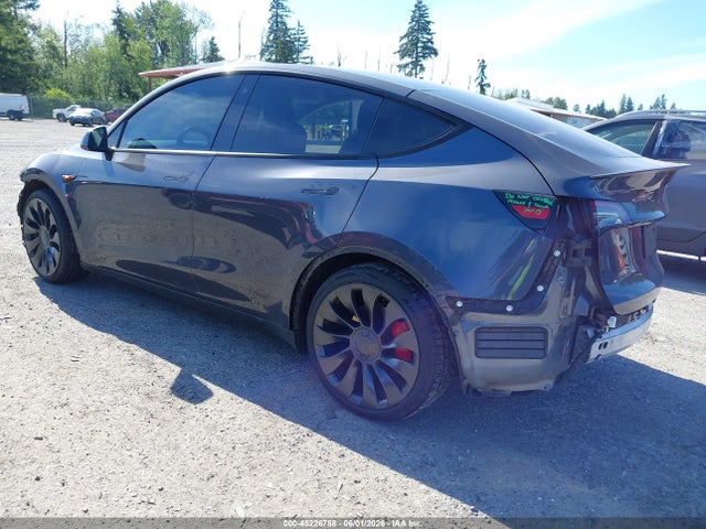 Tesla Model Y Performance Dual Motor All-wheel Drive