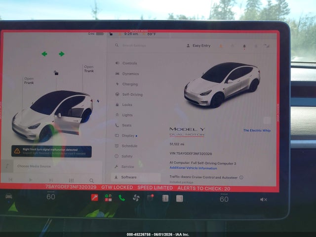 Tesla Model Y Performance Dual Motor All-wheel Drive