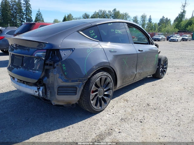 Tesla Model Y Performance Dual Motor All-wheel Drive