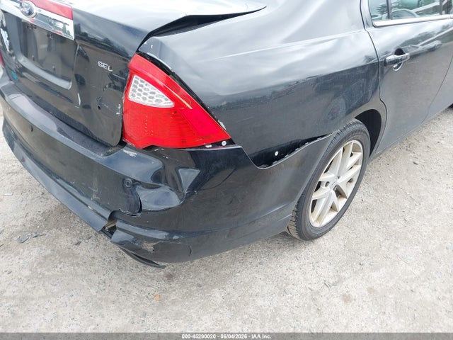 Ford Fusion Sel