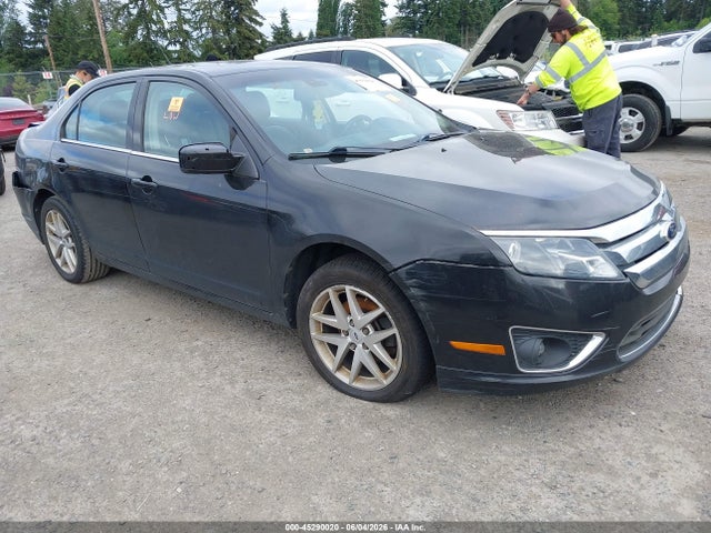 Salvage Ford Fusion Image