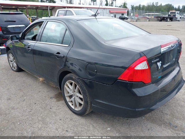 Ford Fusion Sel