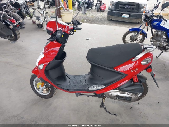 Genuine Scooter Co. Buddy 125