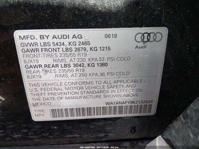 Audi Q5 45 Premium