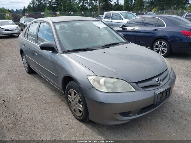 Salvage Honda Civic Image
