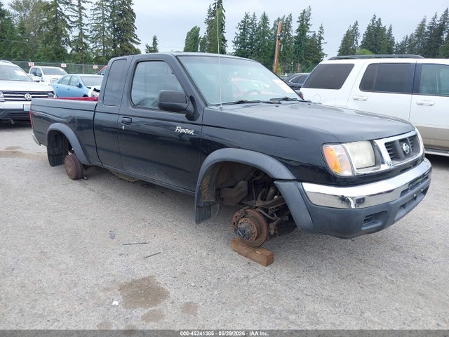 Salvage Nissan Frontier Image