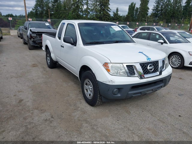 Salvage Nissan Frontier Image