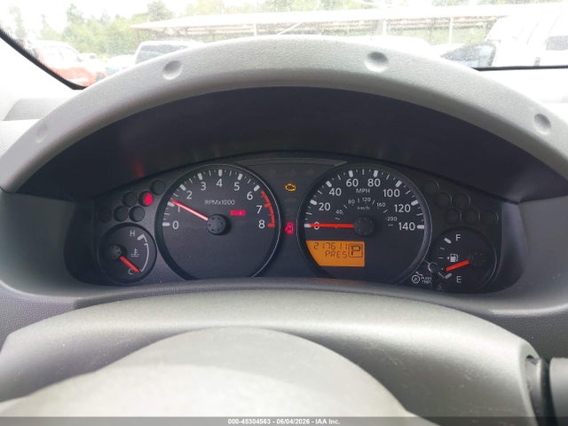Nissan Frontier S