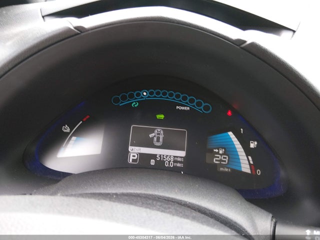 Nissan LEAF S