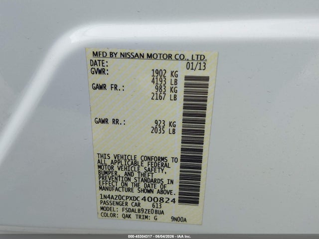 Nissan LEAF S