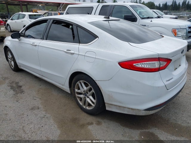 Ford Fusion Se
