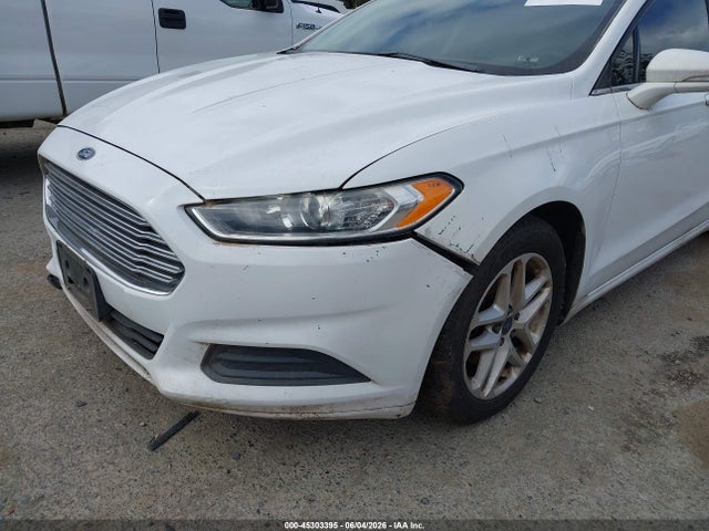 Ford Fusion Se