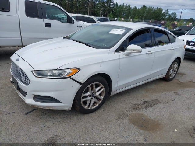 Ford Fusion Se