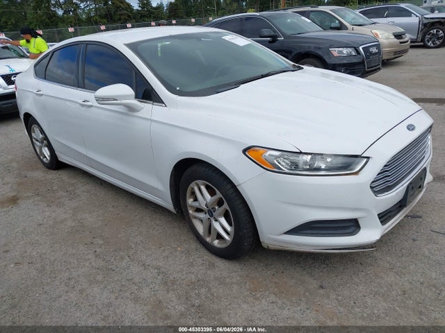 Salvage Ford Fusion Image