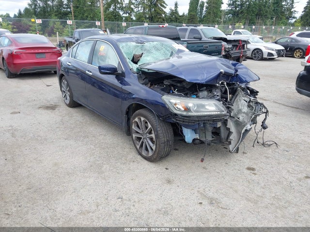 Salvage Honda Accord Image