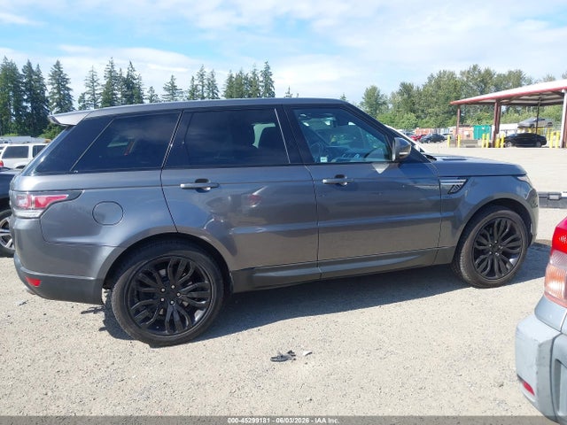 Land Rover Range Rover Sport 3.0l V6 Supercharged Hse