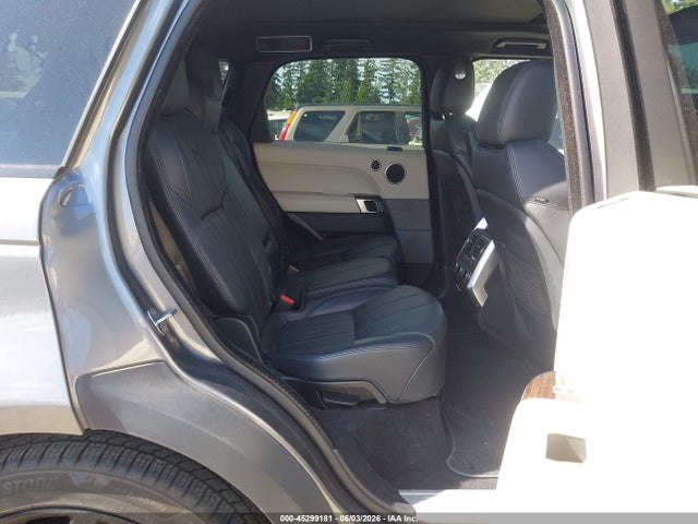 Land Rover Range Rover Sport 3.0l V6 Supercharged Hse