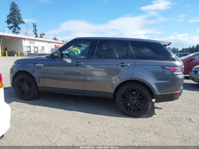 Land Rover Range Rover Sport 3.0l V6 Supercharged Hse