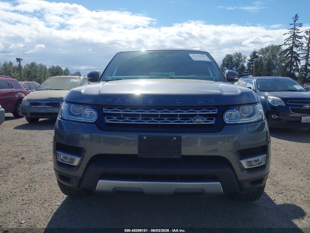 Land Rover Range Rover Sport 3.0l V6 Supercharged Hse