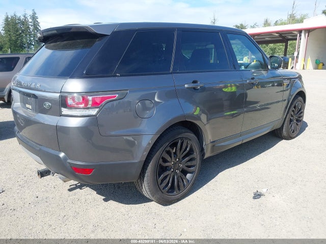 Land Rover Range Rover Sport 3.0l V6 Supercharged Hse