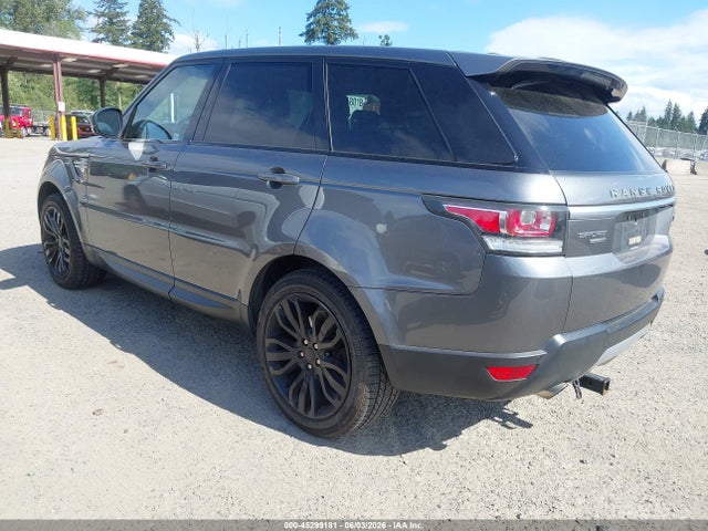 Land Rover Range Rover Sport 3.0l V6 Supercharged Hse