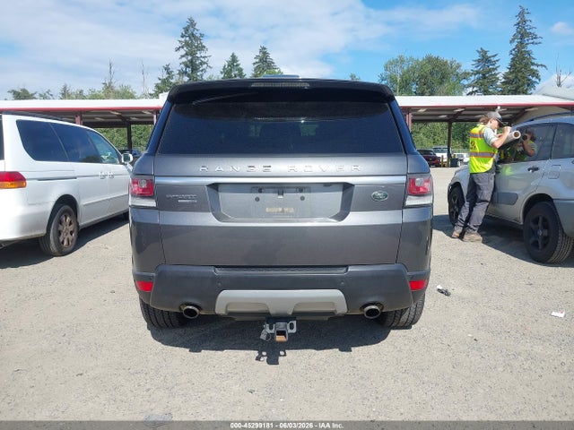 Land Rover Range Rover Sport 3.0l V6 Supercharged Hse