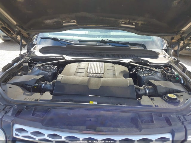 Land Rover Range Rover Sport 3.0l V6 Supercharged Hse