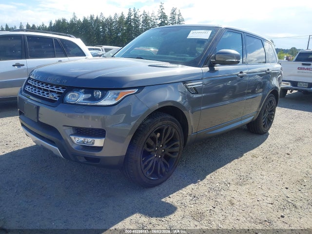 Land Rover Range Rover Sport 3.0l V6 Supercharged Hse
